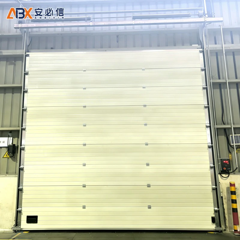 日喀则郭加乡钢质提升门